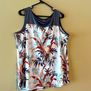 Columbia summer sleeveless top